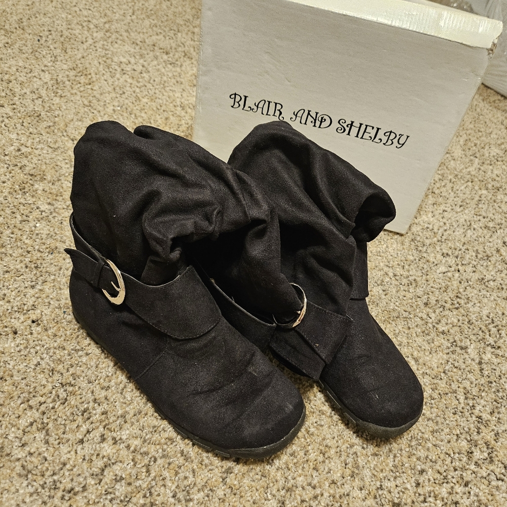 Womens Boots, 2 Pairs